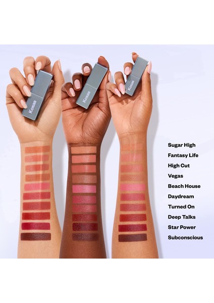 Weightless Lip Color - Besleyici Saten Bitişli Ruj Daydream (4 G) modelleri