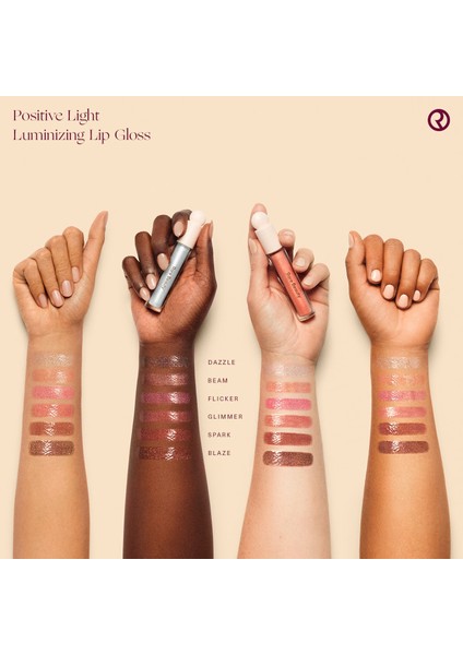 Positive Light Luminizing Lip Gloss - Aydınlatıcı Dudak Parlatıcısı Glimmer (3,3 Ml) modelleri