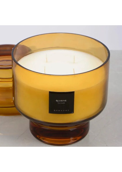 Lois Cam Kapaklı Amber Mum 1000 gr fırsatları