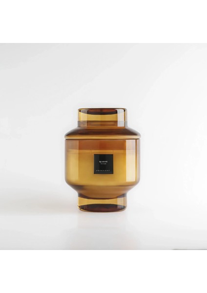 Lois Cam Kapaklı Amber Mum 1000 gr indirimleri