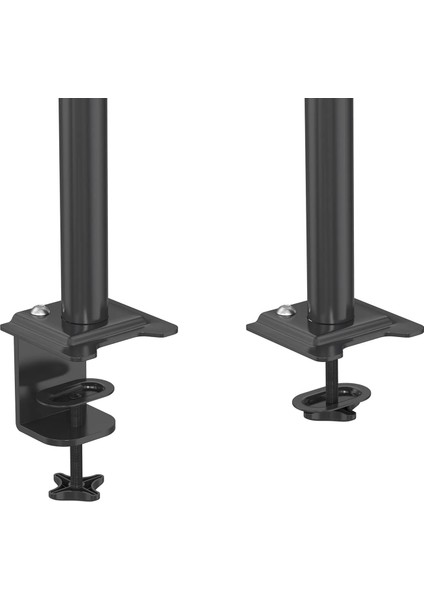 13-27″ LCD / LED Ikili Monitör Tutucu Ayarlanabilir Kol Vesa Monitör Standı EX788 indirimleri