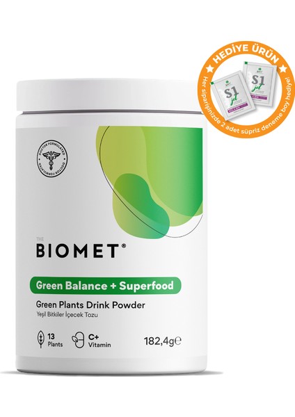 Green Balance + Superfood