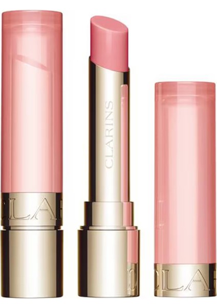 Lip Oil Balm - Renkli Dudak Balmı 01 - Pale Pink