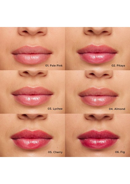 Lip Oil Balm - Renkli Dudak Balmı 01 - Pale Pink modelleri