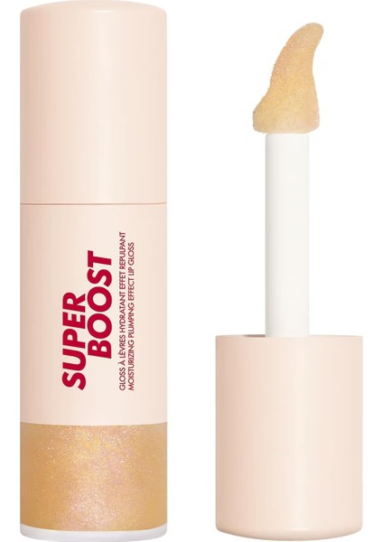 Super Boost Lip Gloss – Dolgunlaştırıcı Nemlendirici Dudak Parlatıcısı 02 Fairy Glimmer (9 Ml)