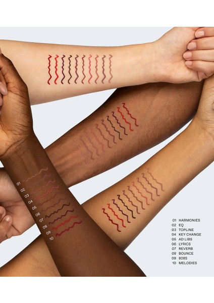 At The Borderline - Dudak Kalemi Top Line - Rose Nude (0,50 G) modelleri