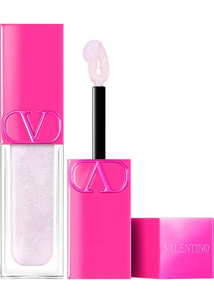 Puffer Gloss - Ekstra Hacim, Ekstra Parlaklık, Ekstra Bakım Dudak Parlatıcısı 00R Dazzling Mermaid (6.8 Gr)