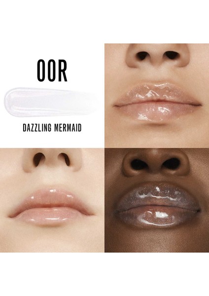 Puffer Gloss - Ekstra Hacim, Ekstra Parlaklık, Ekstra Bakım Dudak Parlatıcısı 00R Dazzling Mermaid (6.8 Gr) fırsatları