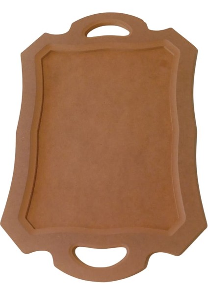 Dekoratif Dikdörtgen Kordonlu Tepsi fiyatları