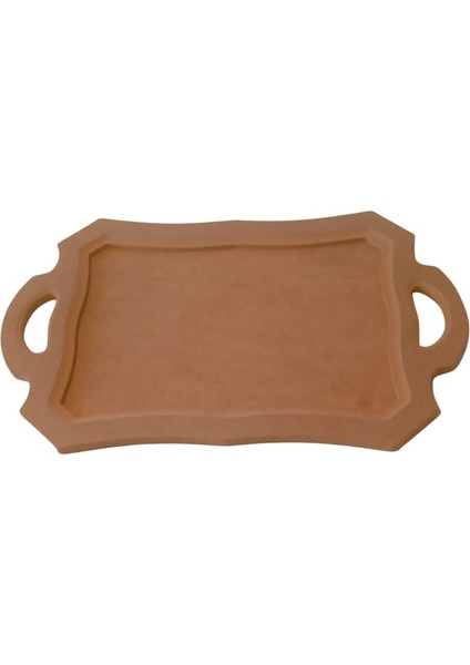 Dekoratif Dikdörtgen Kordonlu Tepsi modelleri