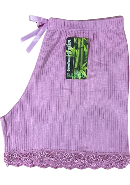 Kadın Pijama Altı %100 Bambu Şort Boxer Ultra Esnek Rahat Nefes Alan Kumaş fiyatları