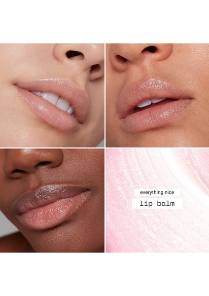 Everything Nice - Dudak Balmı Transparan (2,5 G) modelleri