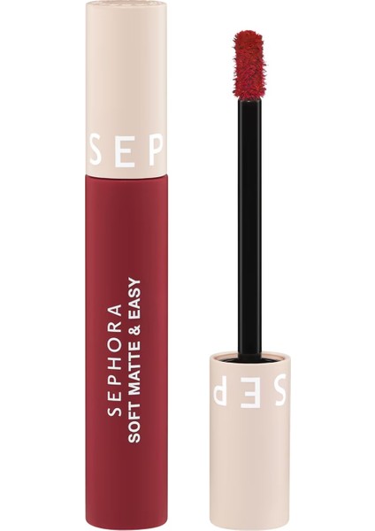 Soft Matte & Easy - Mat Ruj 11 Je Ne Sais Quoi (4,50 Ml)