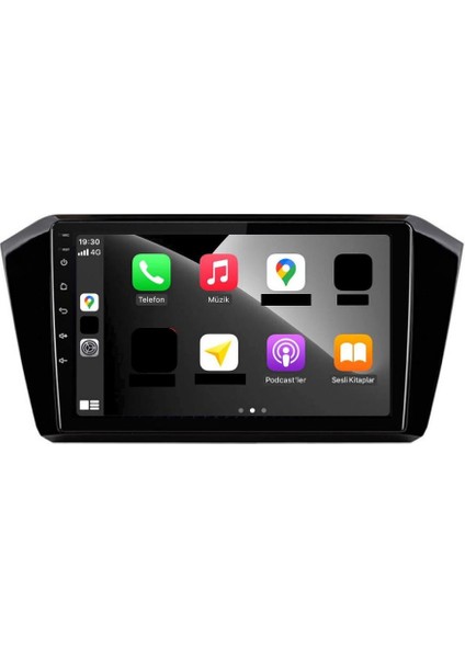 Volkswagen B8 Android Multimedya Sistemi 4-64 Fimex (2016-2020) modelleri