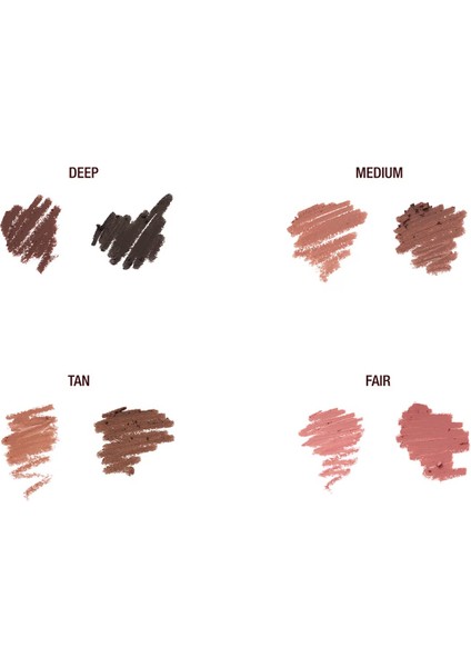 Lip Cheat Contour Duo - Ikili Dudak Kalemi Fair (0,78 G) indirimleri