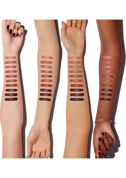 Rouge Forever - Ruj 100 Forever Nude Look modelleri