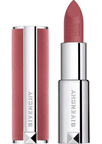 Le Rouge Sheer Velvet - Mat Ruj N16 - Nude Boisé (3,4 G)