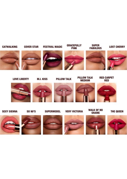 Matte Revolution - Ruj M.ı. Kiss (3,5 G) modelleri