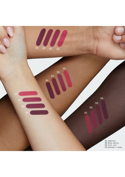 Practically Permanent - Uzun Süre Kalıcı Dudak Kalemi Popular - Rose Fraise Douce (1,6 Ml) modelleri