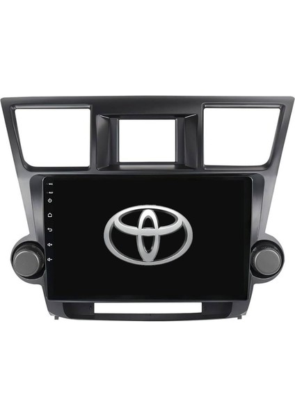 Toyota Highlander Android Multimedya Sistemi 4-64 Fimex (2007-2013)