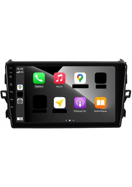 Toyota Auris Android Multimedya Sistemi 4-64 Fimex (2007-2012) fırsatları