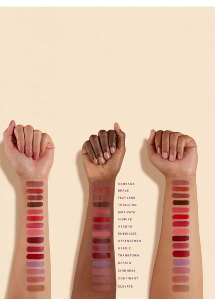 Lip Soufflé - Mat Likit Ruj Confident (3,9 G) modelleri