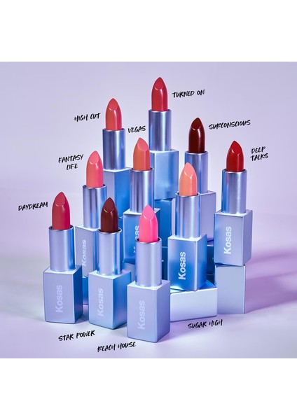 Weightless Lip Color - Besleyici Saten Bitişli Ruj Star Power (4 G) fiyatları