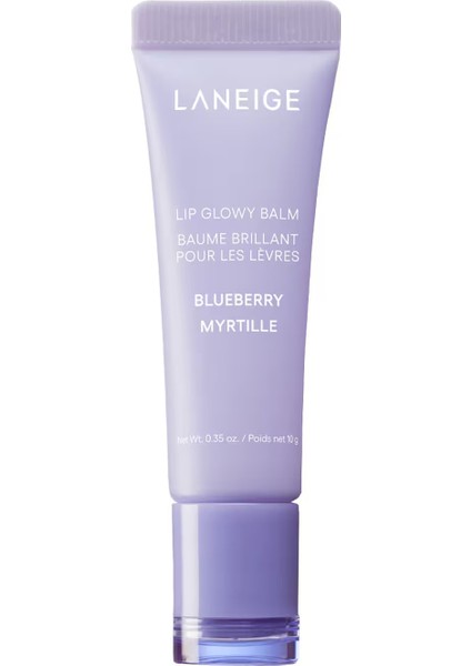 Lip Glowy Balm - Dudak Balmı Yaban Mersini (10G)