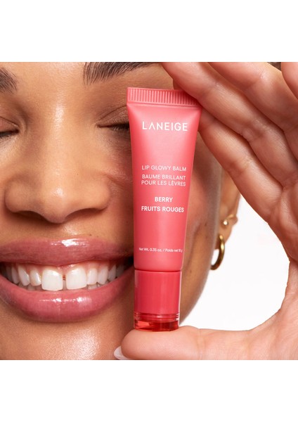 Lip Glowy Balm - Dudak Balmı Yaban Mersini (10G) indirimleri