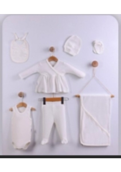 Yeni Doğan&kız Bebek Battaniyeli Fisto Detaylı 0-3 Ay 7 Parça Hastane Çıkışı Zıbın Seti fiyatları