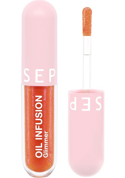 Oıl Infusıon - Nemlendirici Dudak Yağları Şeftali (3 Ml)