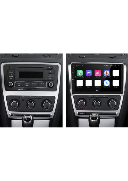 Skoda Octavia Android Multimedya Sistemi 4-64 Fimex (2004-2013)