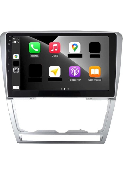 Skoda Octavia Android Multimedya Sistemi 4-64 Fimex (2004-2013) modelleri
