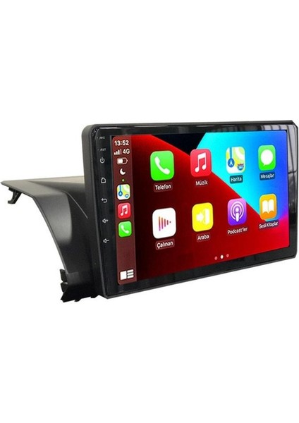 Renault Sandero Android Multimedya Sistemi 4-64 Fimex (2009-2015) modelleri