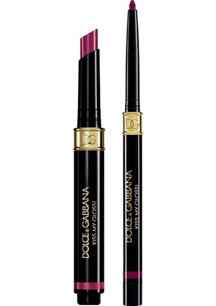 Kiss My Gloss! - 4d Gloss Stick Dudak Parlatıcısı ve Kalem Ikilisi 06 Bite (1 G + 0.1 G)