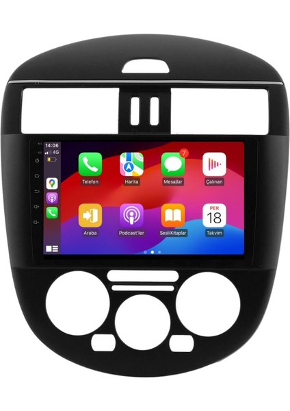 Nissan Pulsar Android Multimedya Sistemi 4-64 Fimex (2014-2018) fırsatları