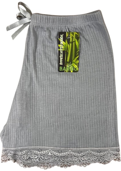 Kadın Pijama Altı %100 Bambu Şort Boxer Ultra Esnek Rahat Nefes Alan Kumaş fiyatları