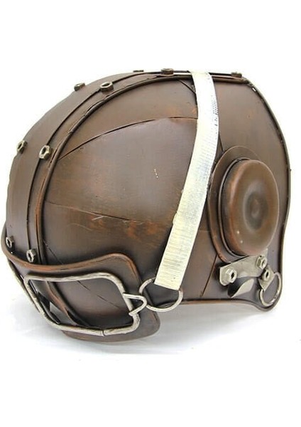 Dekoratif Metal Pilot Kaskı 20X20X20 Cm. C0711 modelleri