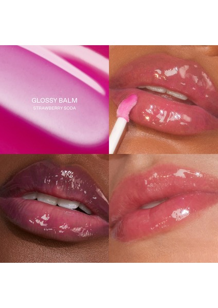 Essential Drip - Hyaluronik Asitli Mini Renkli Dudak Balsamı Strawberry Soda (3 Ml) modelleri
