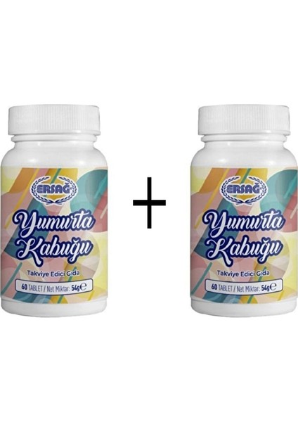 Yumurta Kabuğu Takviye Edici Gıda 2 Kutu K3