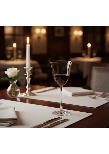6'Lı Beyaz Şarap ve Meşrubat Kadehi 180cc modelleri