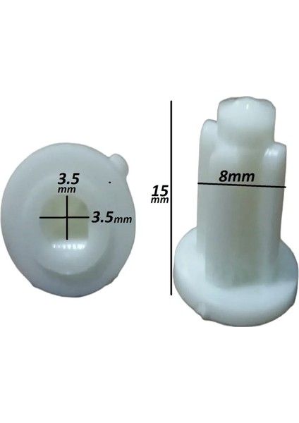 Korkmaz Vertex Multi (A455) Blender Uyumlu Dişli Karşılığı 4 Adet indirimleri