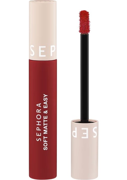 Soft Matte & Easy - Mat Ruj 10 No Brainer (4,50 Ml)