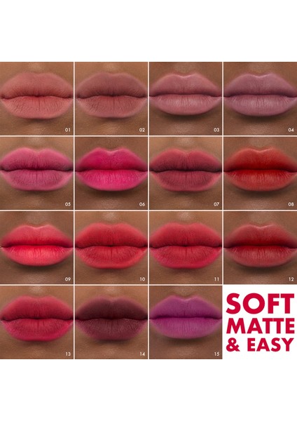 Soft Matte & Easy - Mat Ruj 10 No Brainer (4,50 Ml) fırsatları