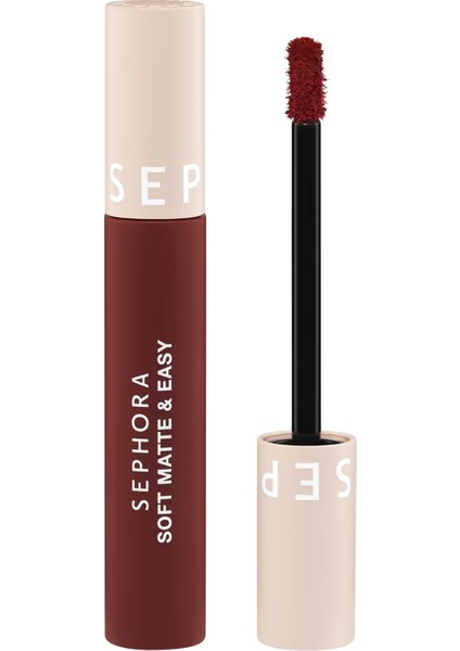 Soft Matte & Easy - Mat Ruj 12 No Drama (4,50 Ml)