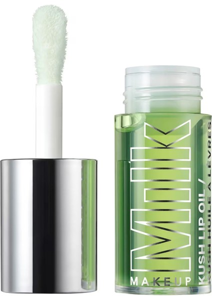 Kush Lip Oil - Nemlendirici Renkli Dudak Yağı Green Dragon (5,5 Ml)