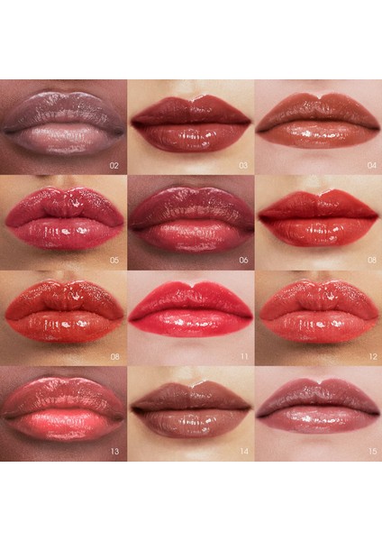 Loveshine Candy Glaze - Lip Gloss 4 (3,2 G) modelleri
