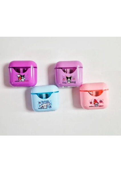 Kuromi Hazneli 2 Boy Çift Bıçaklı Kalem Traş Ister 1 Adet Ister 2 Adet Ister 4 Adet