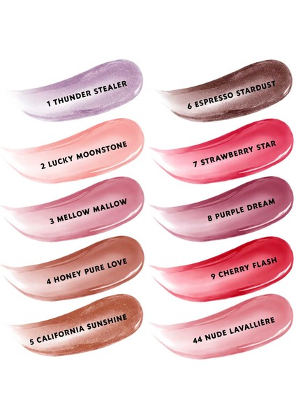 Loveshine Plumping Lip Oil Gloss - Dolgunlaştırıcı Dudak Parlatıcısı 5 California Sunshine (6 Ml) modelleri