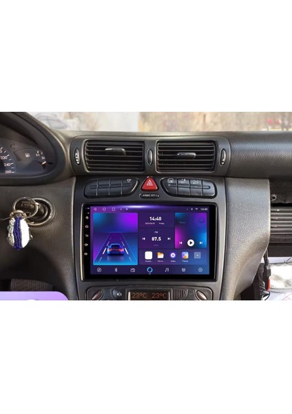 Mercedes C Serisi W203 Android Multimedya Sistemi 4-64 Fimex (2000-2004)